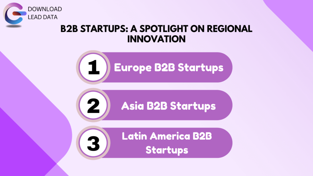 B2B Startups by DLD