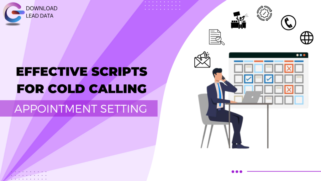 Effective Scripts for cold calling and appointment setting by DLD