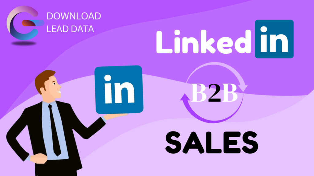 LinkedIn B2B sales by DLD
