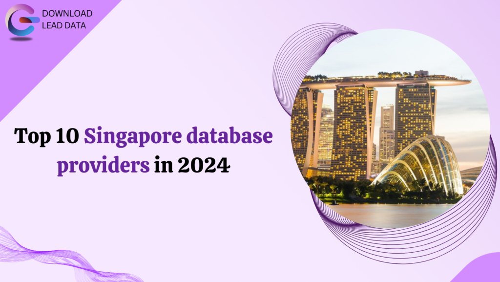 Top 10 Singapore database providers in 2024 by DLD